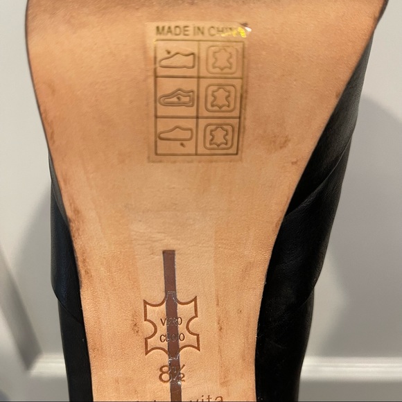 Dolce Vita Back Zipper High Heel Boots - Picture 15 of 16